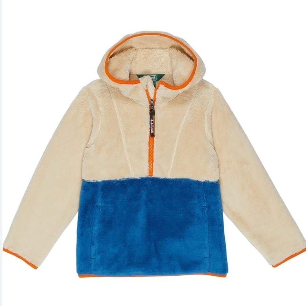 Kids' L.L.Bean Hi-Pile Fleece 14/16 - Picture 1 of 4